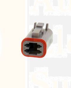 Deutsch DT06-4S DT Series 4 Socket Plug