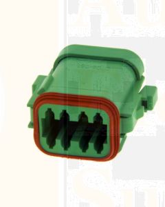 Deutsch DT06-08SC-CE05 DT Series 8 Socket Plug