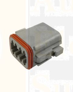 Deutsch DT06-08SA-C015 DT Series 8 Socket Plug