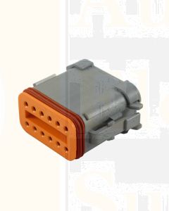 Deutsch DT06-12SA-C017 DT Series 12 Socket Plug