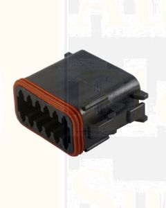 Deutsch DT06-12SB-C015 DT Series 12 Socket Plug