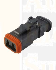 Deutsch DT06-2S-CE13 DT Series 2 Socket Plug