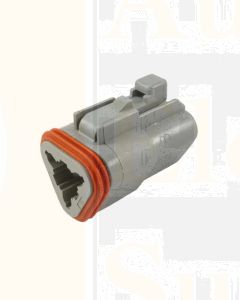 Deutsch DT06-3S-C015 DT Series 3 Socket Plug