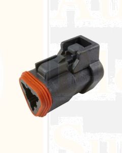 Deutsch DT06-3S-EP09 DT Series 3 Socket Plug