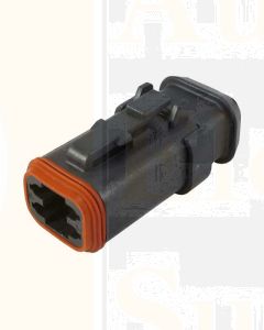 Deutsch DT06-4S-CE13 DT Series 4 Socket Plug