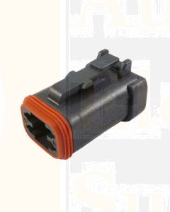 Deutsch DT06-4S-EP06 DT Series 4 Socket Plug