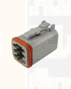 Deutsch DT06-6S-C015 DT Series 6 Socket Plug