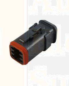 Deutsch DT06-6S-EP11 DT Series 6 Socket Plug