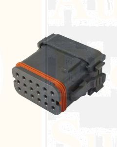Deutsch DT16-18SA-K004 DT Series 18 Socket Plug