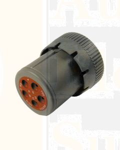 Deutsch HD16-5-16S HD10 Series 5 Socket Plug