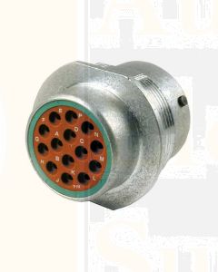 Deutsch HD34-18-14PN HD30 Series 14 Pin Receptacle