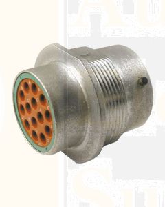 Deutsch HD34-18-14SN HD30 Series 14 Pin Receptacle