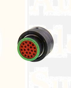 Deutsch HDP26-18-21SN HDP20 Series 21 Socket Plug