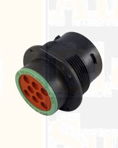 Deutsch HDP24-18-8SN HDP20 Series 8 Socket Receptacle