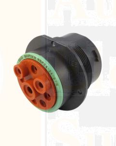 Deutsch HDP24-24-9PN HDP20 Series 9 Pin Receptacle