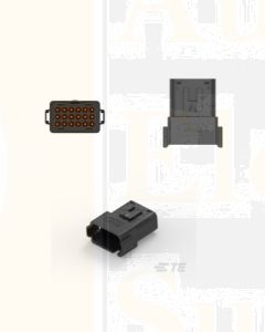 Deutsch DT-XT Series 2600046-1 Connector (no wedge req.)