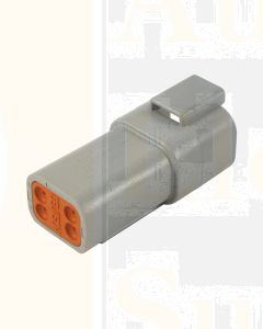 Deutsch DT04-4P DT Series 4 Pin Receptacle