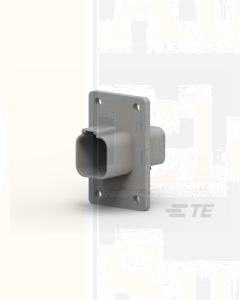 Deutsch DT04-6P-L012 Flange Mount Receptacle