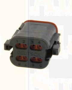 Deutsch DT06-08SB-EP06 DT Series 8 Socket Plug