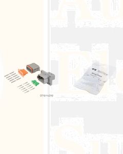 Deutsch DT12-1-L012 Flange Mount Connector Kit