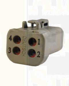 Deutsch DTP06-4S-E003/10 Connector 25 amp (bag of 10)