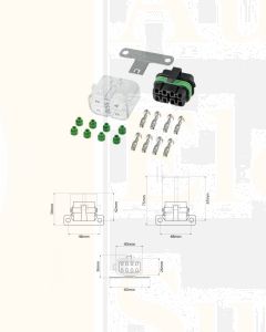 Bussmann CFH-ASS 8 Position Sealed Power Distribution Module Kit