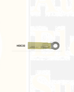 Quikcrimp HDC38 Yellow 4mm Heatshrink Ring Terminal