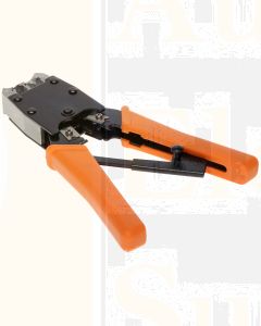 Quikcrimp HT-0580 Ratcheting Crimper for End Sleeve Boot Lace Ferrules. 0.25 - 6mm2