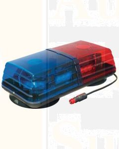 Ionnic 6J1.AA70 LED Blaze 2 Bolt  Lightbar - Blue/Red Lens (4 Module)