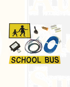 Ionnic 882-923-24 Bus Warning Light Kit - QLD & VIC (24V)