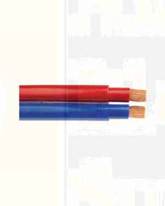 Ionnic C10-TWIN Double Insulated Twin Battery Cable - Red/Blue