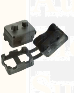 Ionnic CB121B/10 121/123 Series Terminal Insulators -Black (Pack of 10)