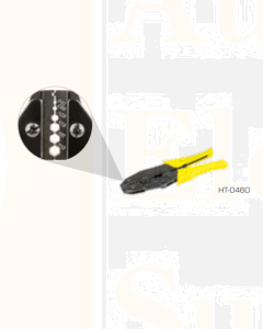 Ionnic HT-0460 Crimp Tool Ratchet Coax Cable