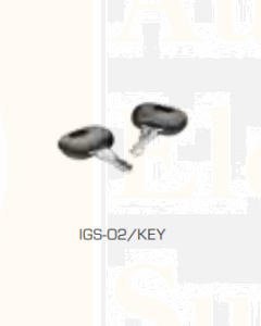 Ionnic IGS-02/KEY Ignition-Preheat Key Suit IGS-02