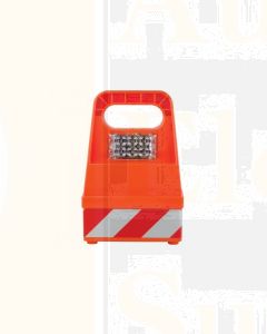 Ionnic KLED/MKR-23RB 6 LED Road Marker - Single Sided (Red/Blue)