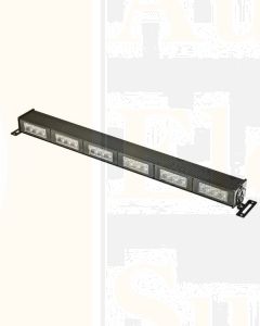Ionnic LSWLS-36W LED Warning Bar - 6 Modules (White)