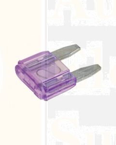 Ionnic MF3/100 ATM Mini Blade Fuse 3A - Purple (Pk of 100)