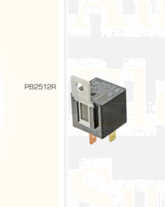 Ionnic PB2512R Relay Power C/O 12V 50/30A Resistor