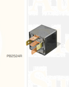 Ionnic PB2524R Relay Power C/O 12V 50/30A Resistor