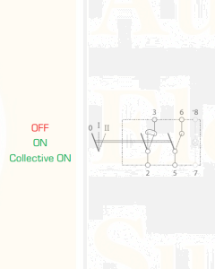 Ionnic R511-12R Switch Rocker DP/ST Collective