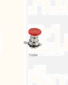 Ionnic T129M Button - 45mm Push Pull (Red)