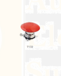 Ionnic T172 Button - 68mm Monetary (Red)