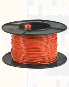 Ionnic TC-1.5-ONG-100 Single Orange Cable - Tinned (1.5mm2)