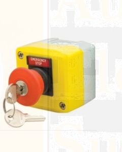 Lockable Emergency Stop Switch
