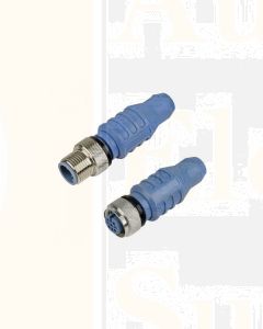 Ionnic M12 Network Connector 5 Pin - Female Terminating Resistor