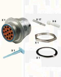 Deutsch HD30 Series M34-18-14SE Connector Kit