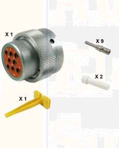 Deutsch HD30 Series M36-18-8PN Connector Kit