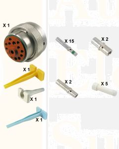 Deutsch HD30 Series M36-24-14SN Connector Kit