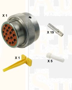 Deutsch HD30 Series M36-24-16SN Connector Kit