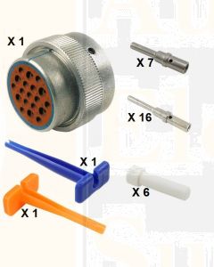 Deutsch HD30 Series M36-24-19PE Connector Kit